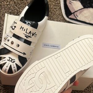 D&G kid shoes size 34